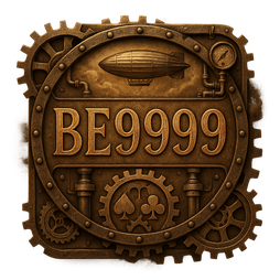 BE9999 ব্র্যান্ড চিহ্ন